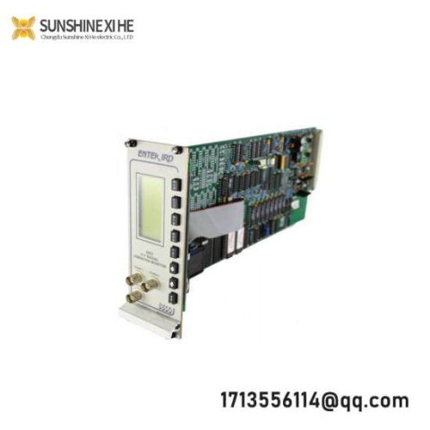 ENTEK 6600 Protection Monitor: Comprehensive Control Module