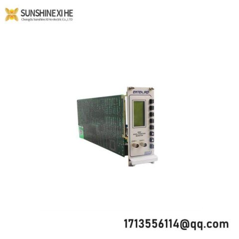 ENTEK C6682 Axial Position Monitor: Precision Control for Industrial Applications