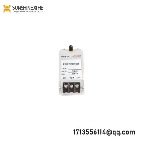 ENTEK E2108/9/001 - 24V-DC Transducer, Advanced Measurement Solutions for Industrial Applications