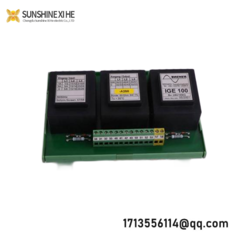 EPCOS B32S460A: High-Performance Capacitor Module for Industrial Automation