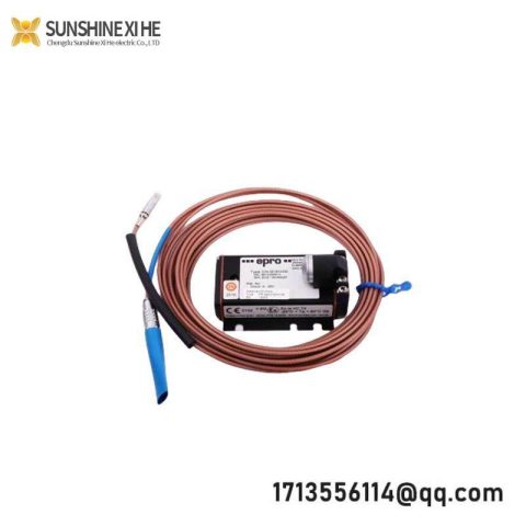 EPRO CON011 9200-00001 Eddy Current Signal Converter, PLC Module