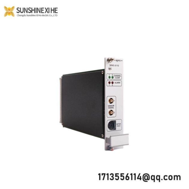 EPRO PR6423/010-140+CON021 PLC Module for Critical Turbomachinery Applications