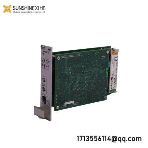 Emerson MMS6120 Motion Control Module