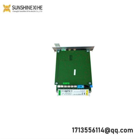 EPRO MMS6210 Vibration Monitor: Advanced Rotational Speed Monitoring System