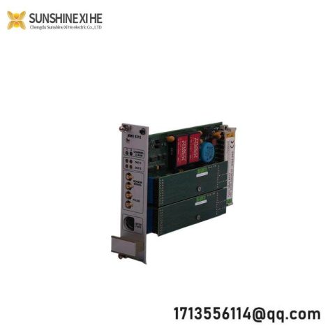 EPRO MMS6312 Speed Monitor: Precision Rotation Rate Measurement for Industrial Control Systems