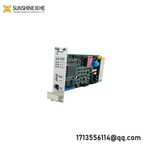 EPRO MMS6350 Speed Measurement Card - Precision Control for Industrial Automation