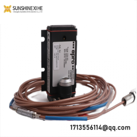 EPRO PR6423/00R-010-CN: High-Precision Eddy Current Signal Converter for Advanced Control Applications