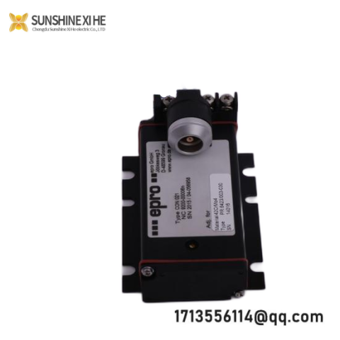 EPRO PR6423 Extended PLC Module, High-Performance Control Solutions