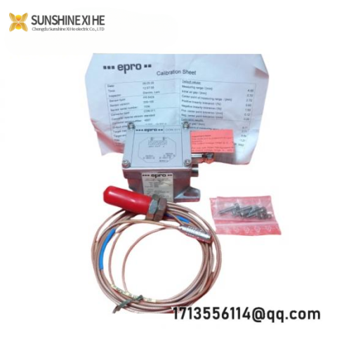 EPRO PR6424-000100: Advanced Industrial Control Module