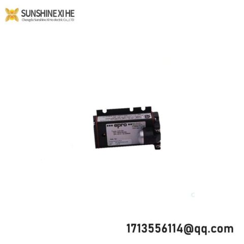 EPRO PR6424/000-030,CON021 TSI Module: Advanced Motion Control Solution