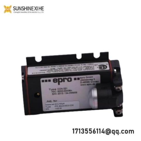 EPRO PR9628/201-000 Industrial Automation System