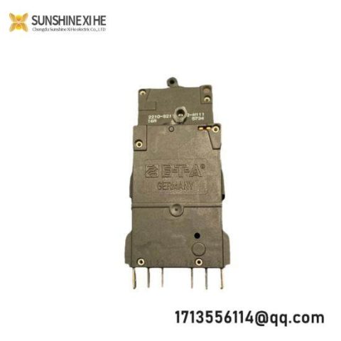 ETA Electronics 2210-S211-P1F2-H111 Circuit Breaker