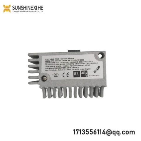 Expo ETM-IS31-001 Battery Module, High Capacity & Durability