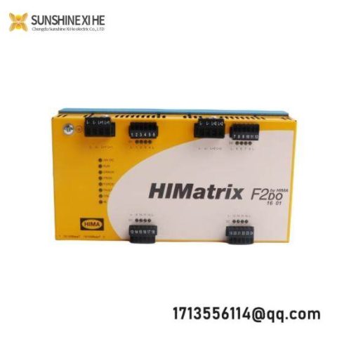 Hima F2 DO 16 01 Safety-Related Industrial Control Module