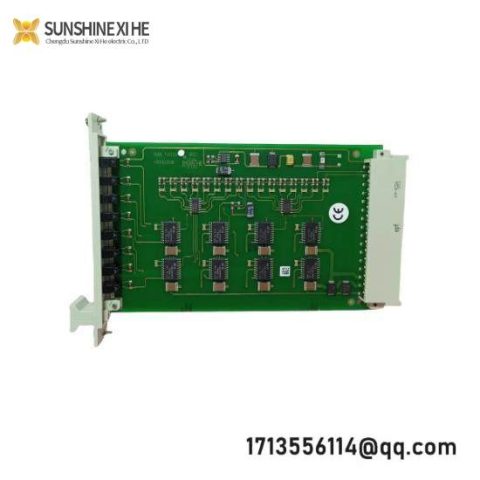 HIMA F3113 Output Amplifier Module: Precision Control in Industrial Automation