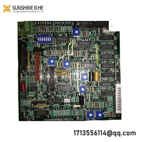 GE F31X134EPRBEG1: Processor Interface Card PCB - Advanced Industrial Control Solutions