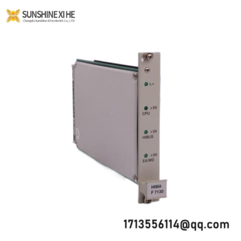 HIMA F6214 Analog Input Module, Advanced Industrial Control Solution