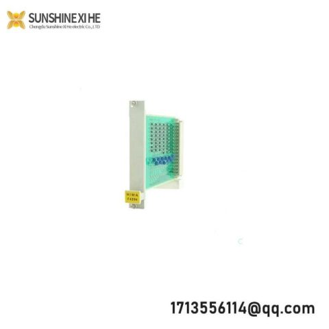 HIMA F6251: Precision Safety Limit Monitor, Designed for Industrial Automation