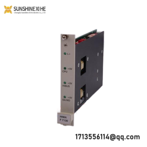 HIMA F8621 CPU Module - Advanced Industrial Control Solution