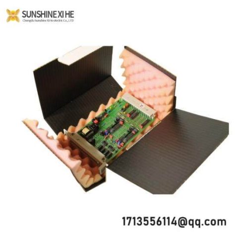 HIMA F6705 Analog Output Module, Advanced Industrial Control Solutions