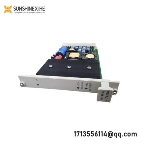 HIMA F 7130A Power Supply Module