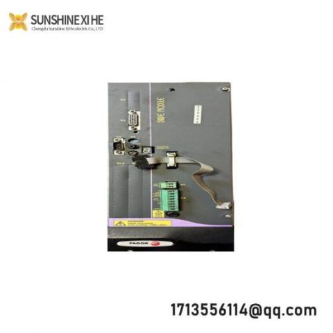 FAGOR AXD2.75-S0-0 Servo Drive: Advanced Control for Precision Applications