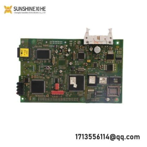 Faiveley 33.92.7202 Control Module - Precision & Reliability in Industrial Automation