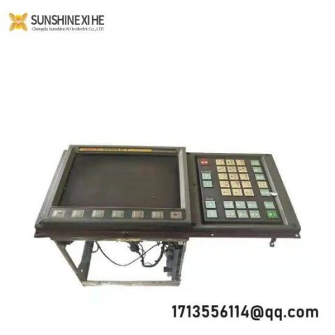 Fanuc A02B-0098-C045 Monitor & Keypad, High-precision Control System