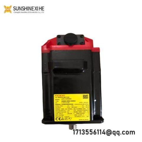 Fanuc A06B-0063-B203 AC Servo Motor, Precision & Efficiency in Motion Control