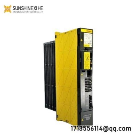 Fanuc A06B-6096-H105 GE - High-Power Servo Motor Module