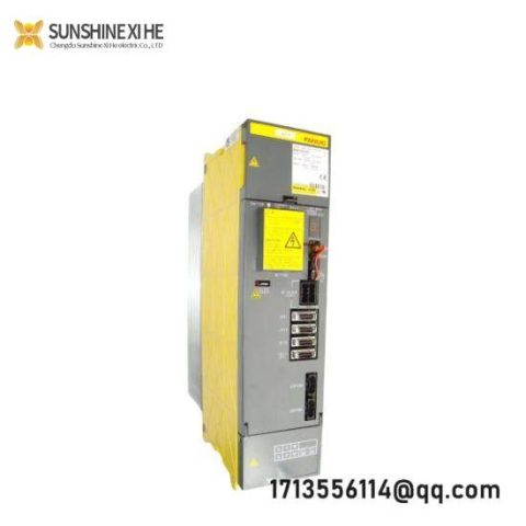 Fanuc A06B-6096-H106 Servo Amplifier Module - GE
