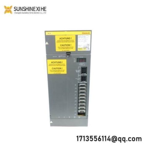 Fanuc A06B-6102-H230-H520 Spindle Amplifier Module, Precision Control for Industrial Automation