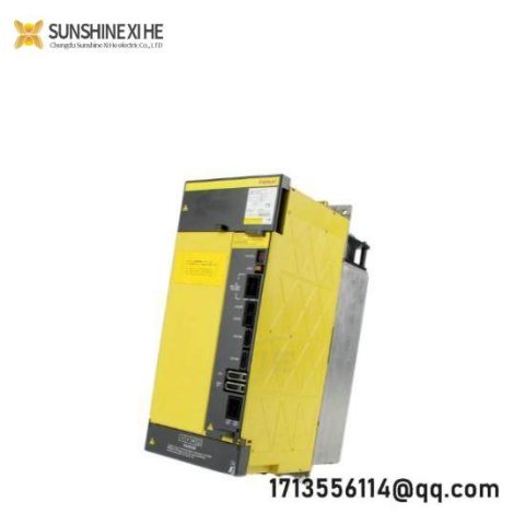 Fanuc A06B-6114-H109 AC Servo Drive, Precision Control in Heavy Industry