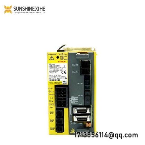 Fanuc A06B-6130-H002 AC Servo Drive: Precision Control for Advanced Manufacturing Solutions