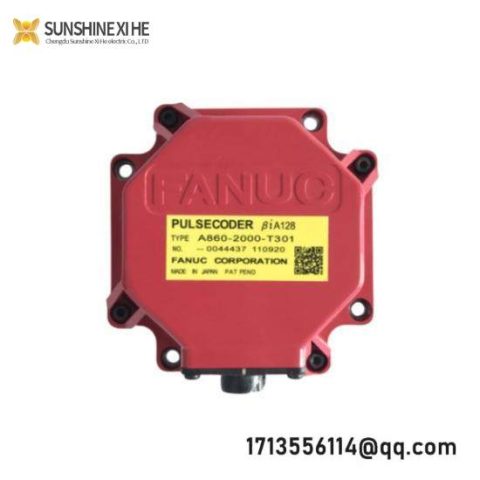 FANUC A860-2000-T30 Rotary Encoder Pulse Coder, High Precision Motion Control Solutions