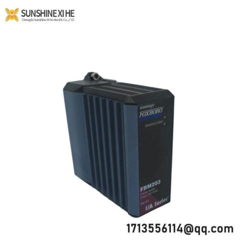 FOXBORO FBM203 - Channel Isolated 8 Input RTD Module, P0914SV