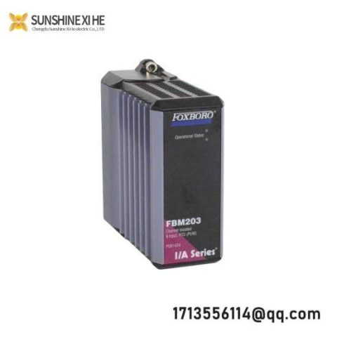 Foxboro FBM203 P0914SV Input Module