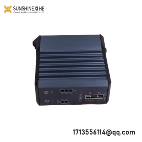 Foxboro FBM206 P0916CQ: Advanced Control Module for Industrial Automation