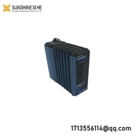 FOXBORO FBM207B P0914WH: Channel Isolated 16 Input Control Module
