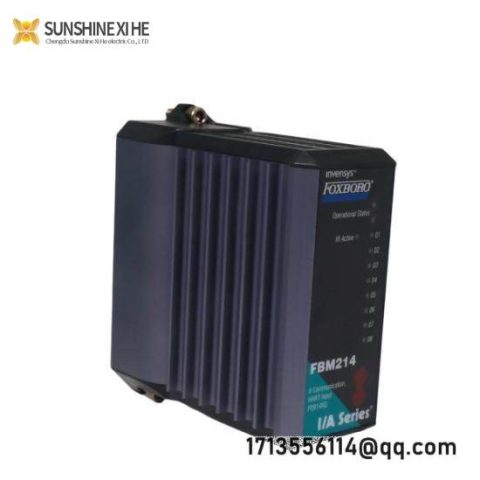 Invensys Foxboro FBM214 BP0927AH - Advanced Interface Component for Industrial Control Systems