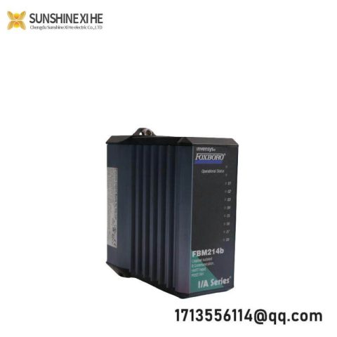 FOXBORO FBM214B P0927AH - Precision Input Module for Advanced Process Control