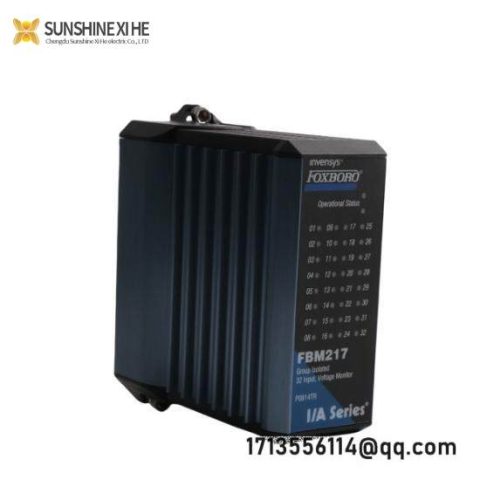 Invensys Foxboro FBM217 P0914TR Input Interface Module