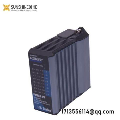 Foxboro FBM219 Interface Module for Invensys Control Systems