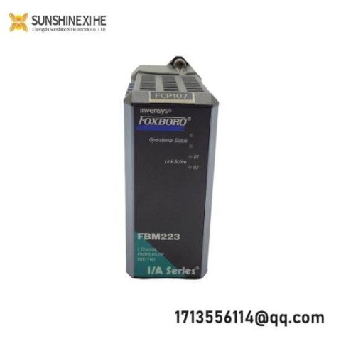 Foxboro FBM223 Communication Interface Module