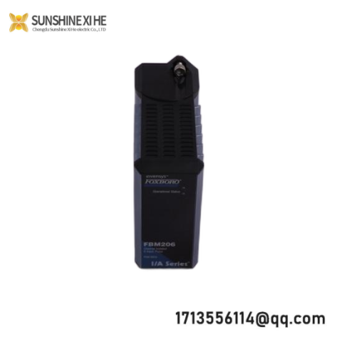 FOXBORO FBM237 FBM216 P0922VV Control Module