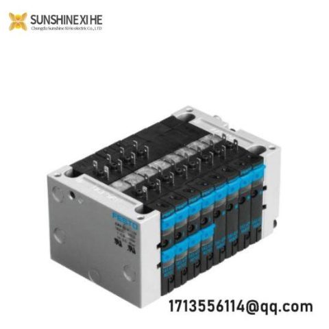 Festo CPV14-VI 10P-14-6C-FB-R-Z-5JL+VZ | Precision Valve Terminal for Industrial Automation