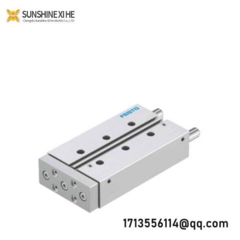 Festo DFM-20-100-P-A-KF, Industrial Guided Actuator - Cutting-edge Automation Solution