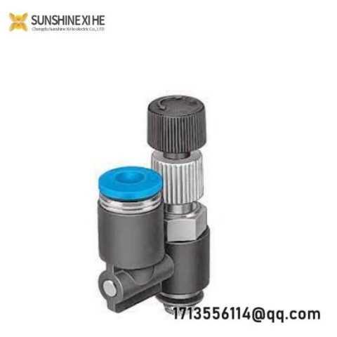FESTO LRLL-1/2-QS-12 153509: High Precision Differential Pressure Regulator