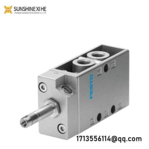 FESTO MFH-3-1/2 9857 - Tiger Classic Valve: Precision Control in Industrial Automation