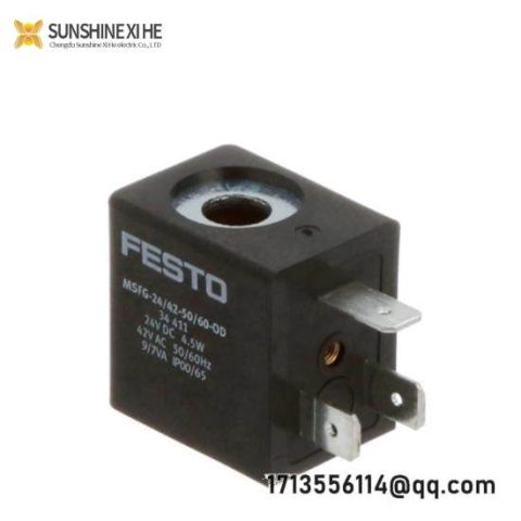 Festo MSFG-24/42-50/60: Advanced Solenoid Coil for Industrial Control Systems
